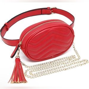 Fanny pack and cross body 2 in 1